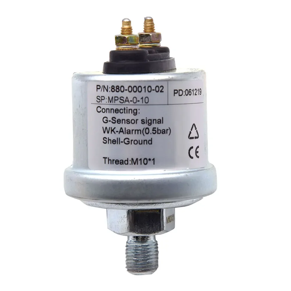85mm 4-in-1 Multifunctioneel Meetapparaat - Voltmeter, Oliedruk, Brandstofpeil En Watertemperatuur