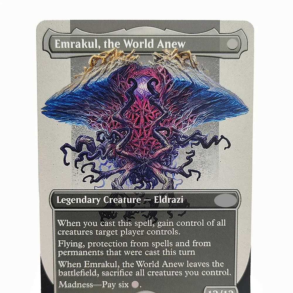 Customize MH3 NON FOIL Cards Necrodominance Sorin of House Markov Phyrexian Tower Ocelot Pride Ral Monsoon Mage,game cards,collectible cards