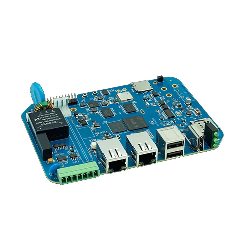 Banana pi Bpi6202 Embedded Single Board Allwinner A40i Computador Pessoal Industrial 2gb Ddr3 8gb Suporte Emmc Ssd Disco Rígido - Imagem 5