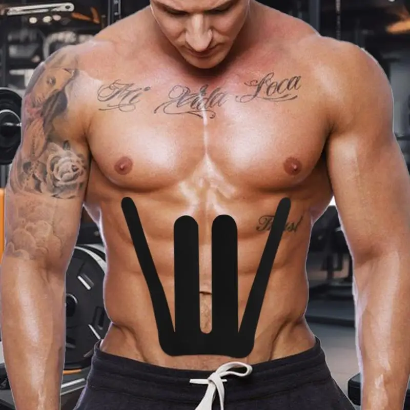 무릎용 운동 테이프, 통기성 근육 테이핑 패치, 접착 스포츠 테이프, 탄성 근육 패치, 운동 테이프, 스포츠 근육 테이프