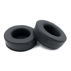 Set of 2 PU Leather Ear Cushion Replacements - Premium Earpads (100MM)