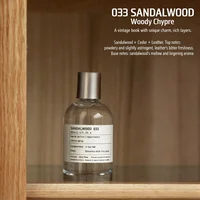 Eau de toilette unisexe 100 ml la plus vendue |   Parfum bois de santal frais et fruité à la bergamote pour hommes et femmes 6