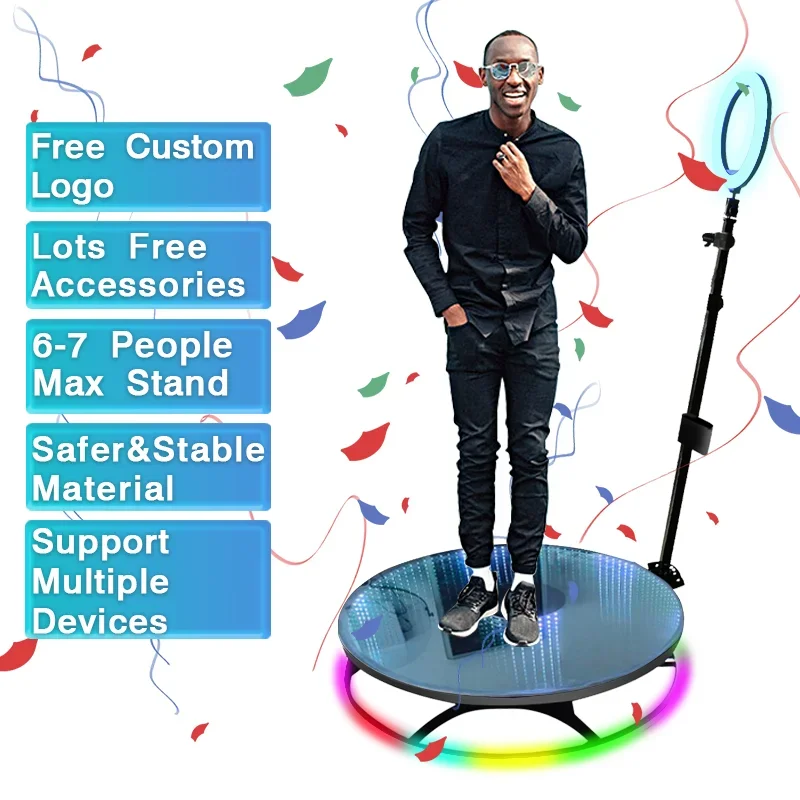 

manual 360 photo booth adjustable stick 360 phone booth enclosure encl 360 video photobooth slow motion automatic spinner