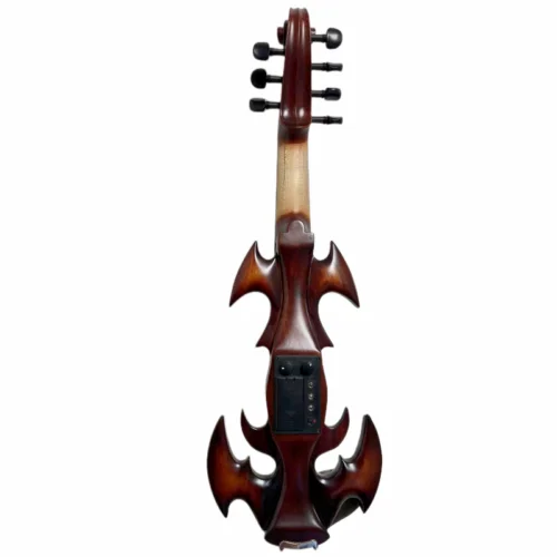 Nice 7strings 4/4 electric violin SONG Brand Crazy-1 streamline ,solid wood