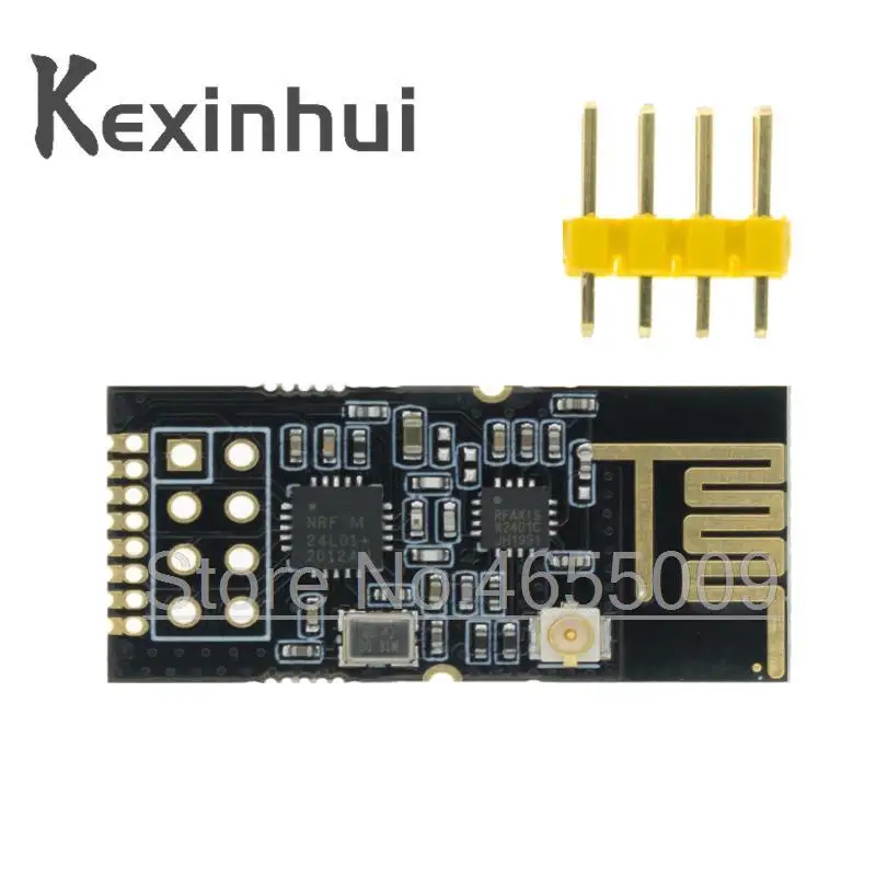 

GT-24 2,4G SMD NRF24L01 1100 метров NRF24L01 + PA + LNA SMD беспроводные модули 1100 метра