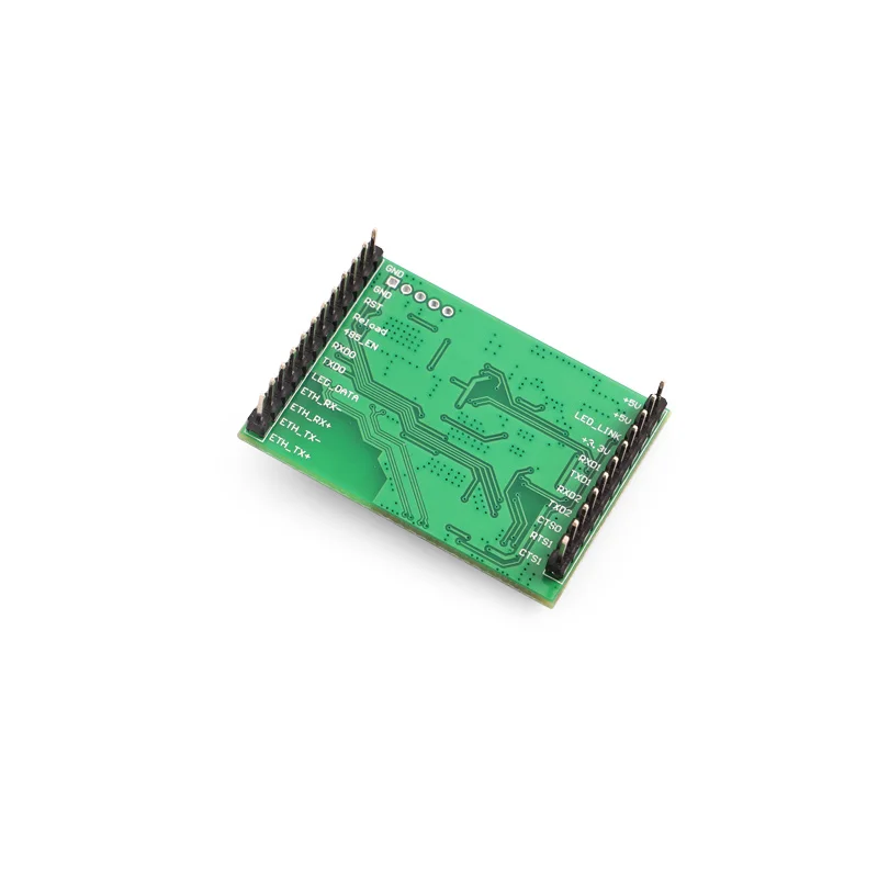 USR-TCP232-ED2 3-TTL UART to Ethernet Modules of Modbus RTU to TCP Converter serial rs232 rs485 to tcp mcu networking uart ttl ethernet converter module zlsn3003s