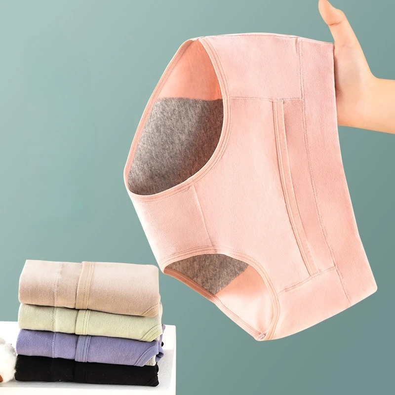 통기성 면 생리 팬티, 누수 방지 섹시 팬티, 여자 여자 생리 팬티, 여자 친밀한 M-XL