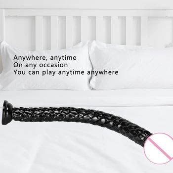 620MM Super Long Male And Female Anal Plug Expansion Anal Masturbation Device Sexy Chrysanthemum Affectionate Adult Sex Tool 4