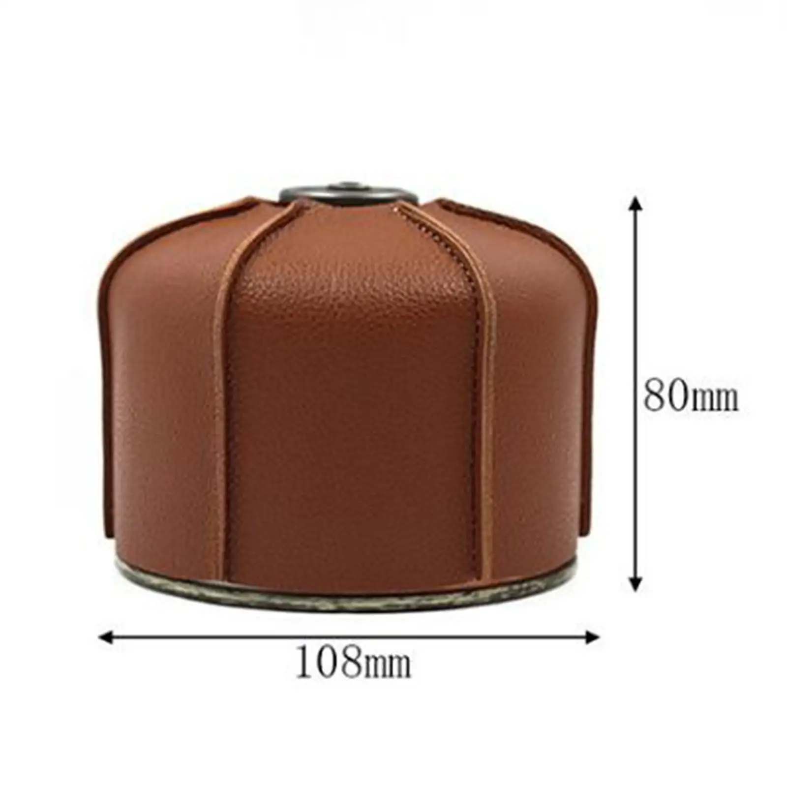 Draagbare Cover Gas Cilinder Tank Cover Tas Beschermhoes voor Picknick Reizen gas cylinder cover