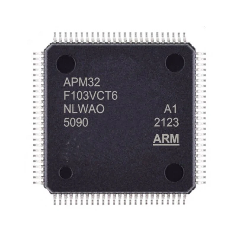 

5-10Pcs 100% New APM32F103VCT6 32F103VCT6 LQFP100 APM32F103RCT6 32F103RCT6 LQFP64 Brand new original chips ic