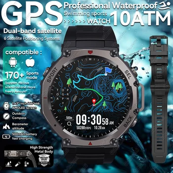 T-Rex 3 Ultra GPS Smart Watch 5 ATM Waterproof 1