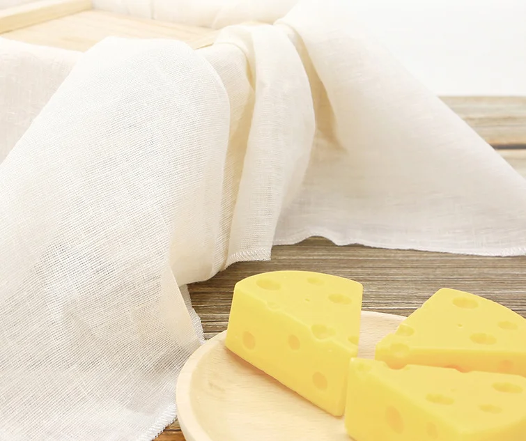 1pc cheese cloth strainer reusable muslin baking juicing kitchen tools