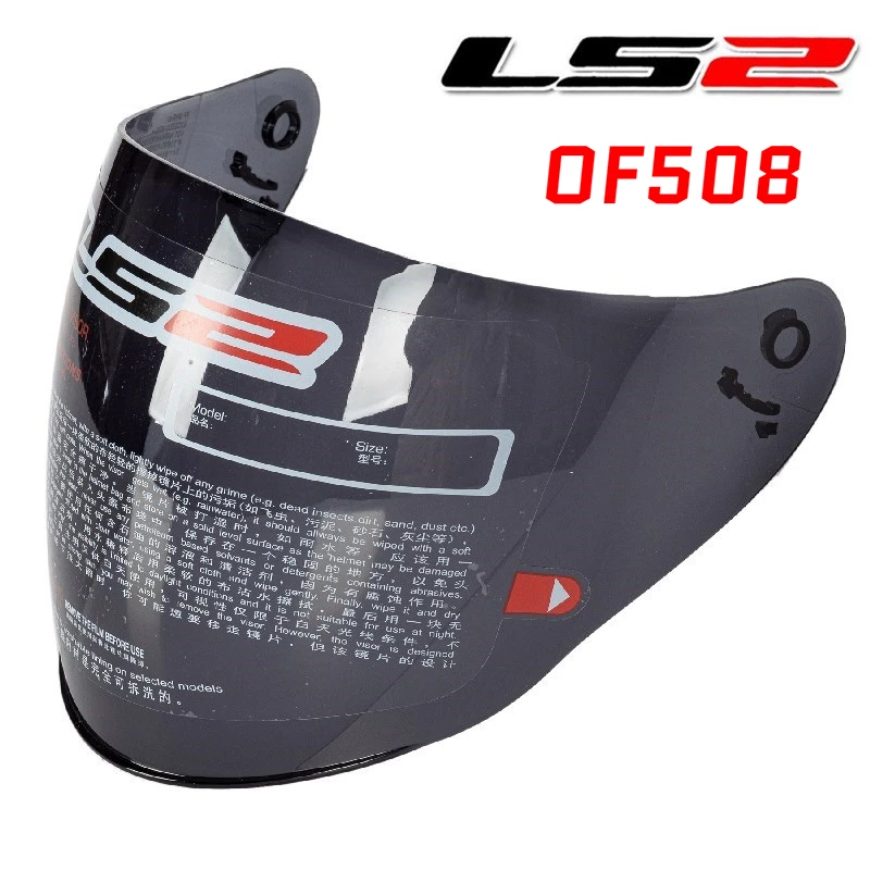 Ls2 Of508 Genuine Motorcycle Helmet Lens Half Helmet Lens Cascos Para Moto Accessories Transparent Lens