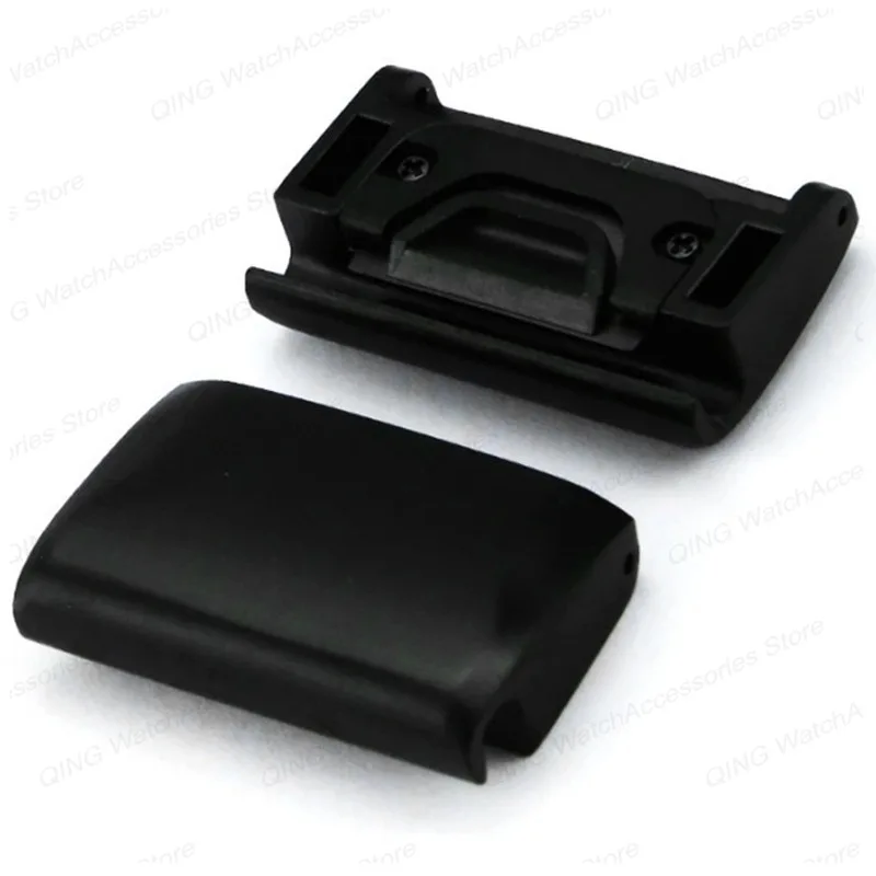 Premium Metal Quick-Fit Watch Strap Adapters (2-Pack) - 20/22/26mm