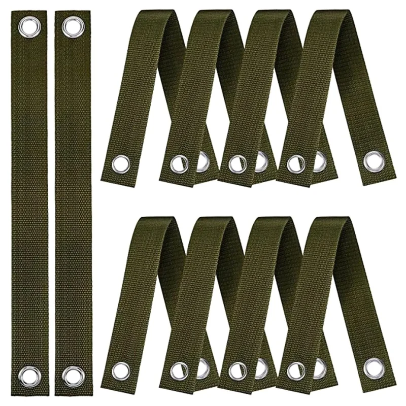 Tree Strap With Grommet Strong Load Bearing Good Support Effectively Fixed Newly Planted Branch Belt Garden Tool-A021