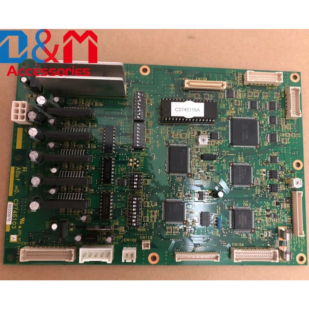 Duplicator PCB MPU Main Board C2755102 Ricoh DX-3343 JP780c 785 DX2432c 2430 3440 3442 3443 DD2433 Formatter Mother Boards