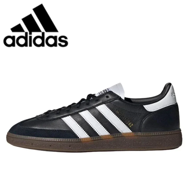 Adidas Originals Spzl Men Women Skateboarding Shoes Comfortable Non-slip Wear-resistant Low Top Blue Orange skateboarding shoes