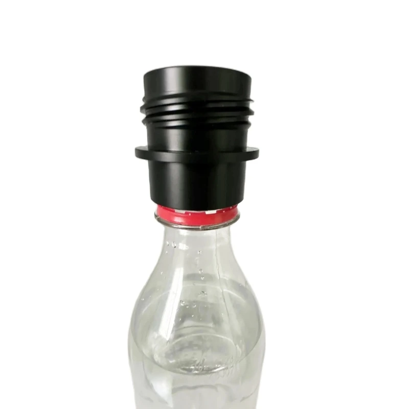 Plastic Adapter Bubble Bottle Adapter Plastic Water Bottle Universal 28mm Suitable for Various Bottles