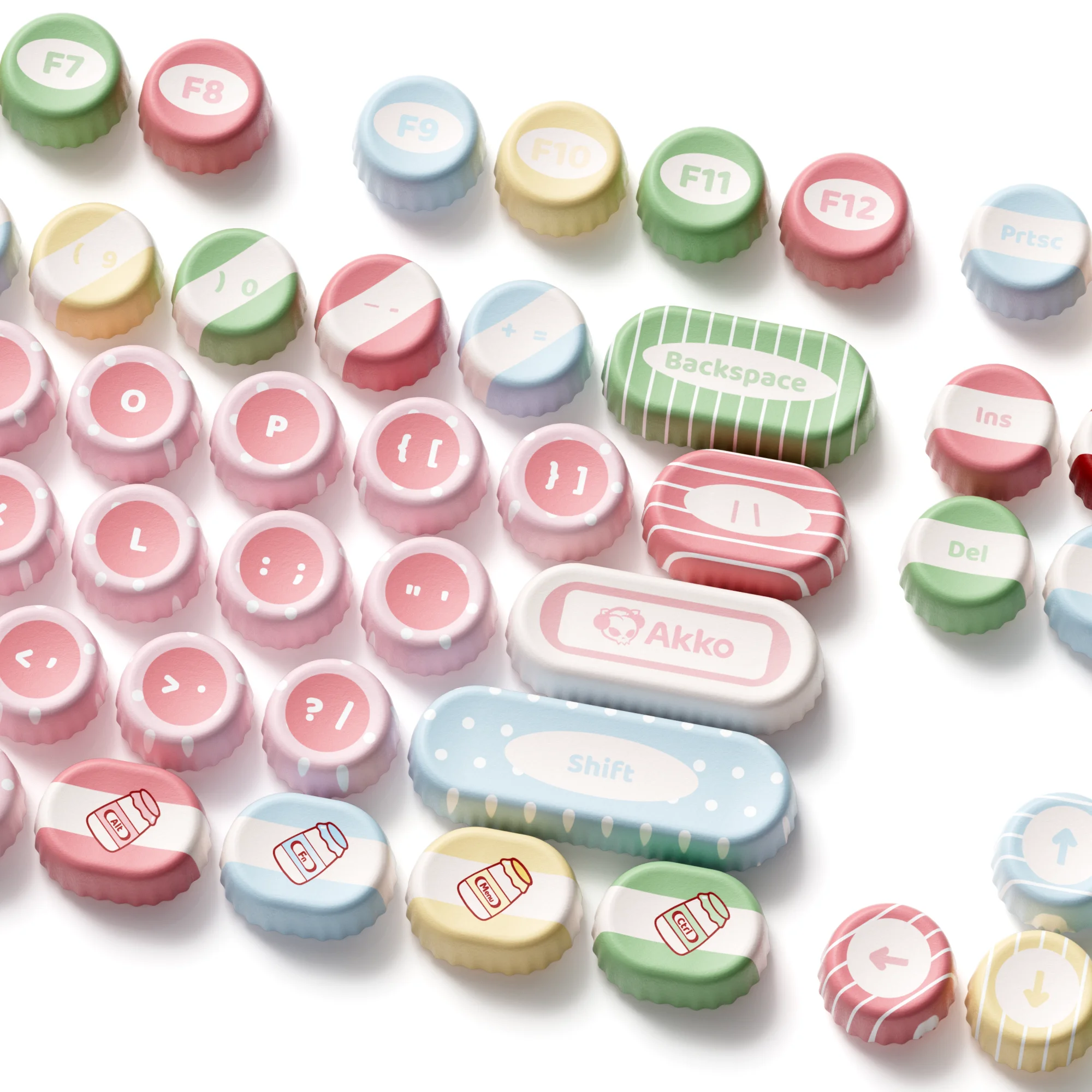 akko様 MOD007B PC Tokyo Magnetic Switch Gaming Keyboard | Akko