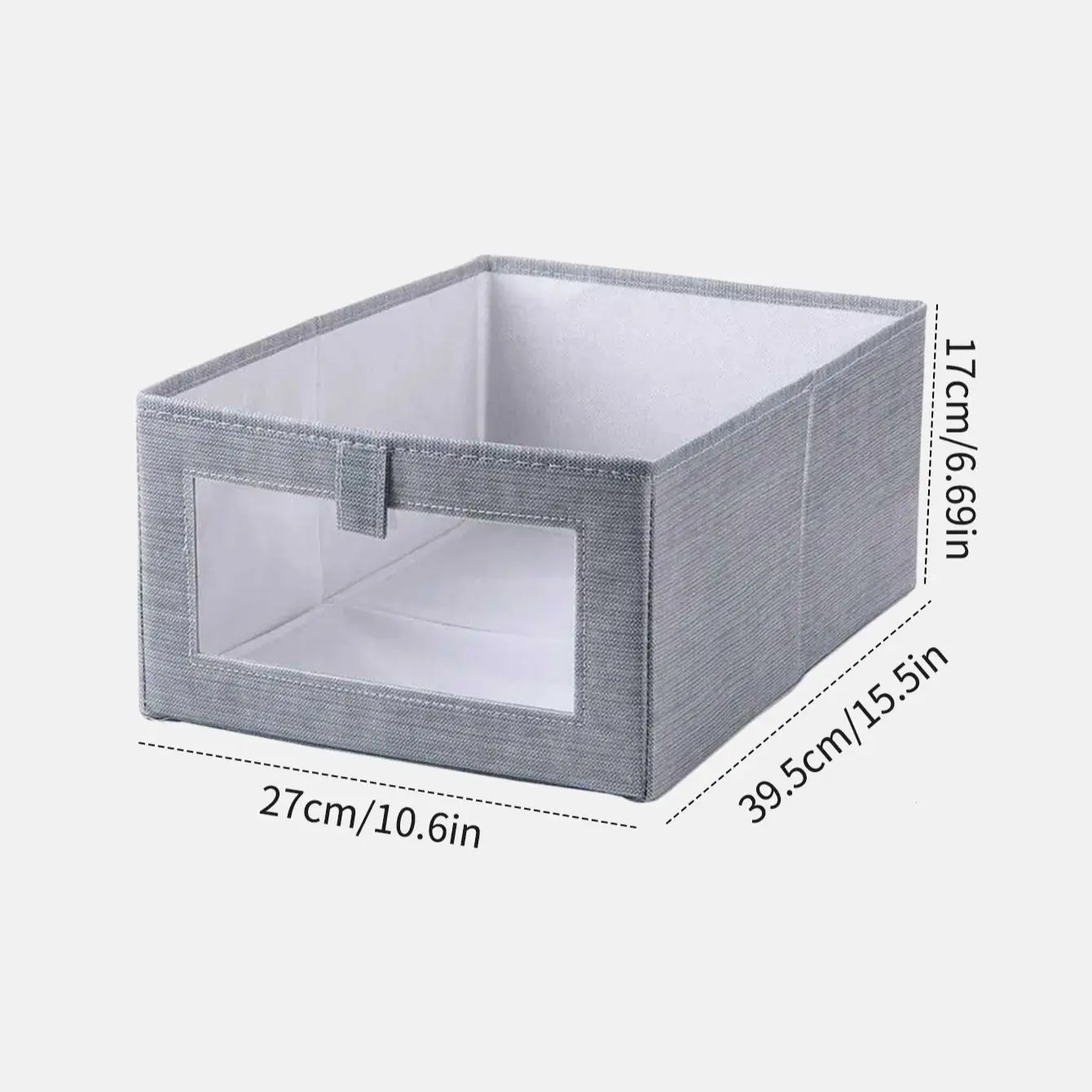 Large Capacity Storage Box, Non-Woven Fabric, Clothing And Miscellaneous Items Sorting, Home Storage Box, Storage Box 6