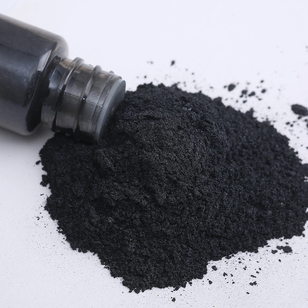 Nail Powder Nail Pigment Nail Glitter Mica Powder Automotive Paint Pigment Powder Black pearl mica pigment powder for make up nail glitter soap making eyeshadow lipgloss resin art car paint