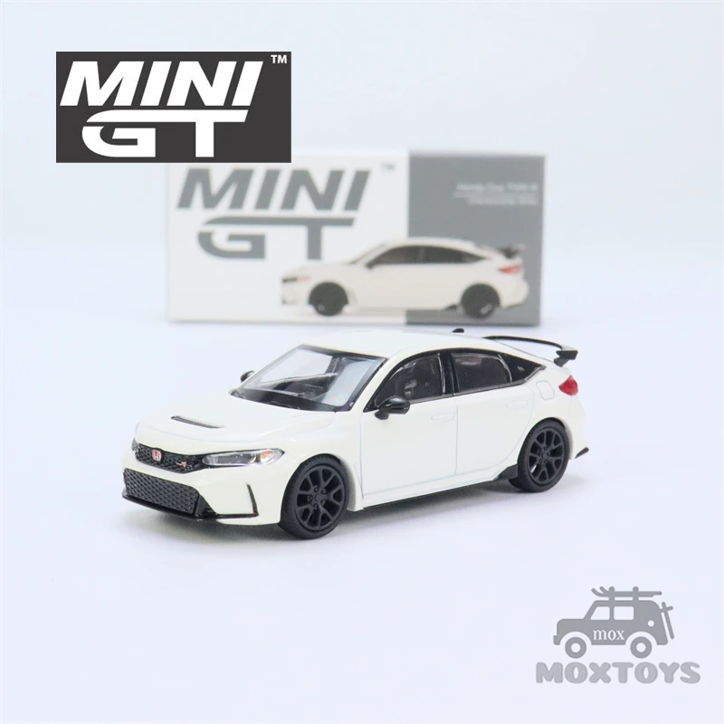 

Мини GT 1:64 Honda Civic Тип R Чемпионат белый 2023 LHD литая модель автомобиля