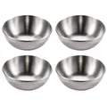 Silver-4pcs