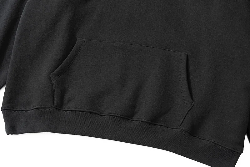 2021 Autumn Winter FG7C Fashion 7th Collection Letter Print Hoodies Men Women Hiphop Streetwear Loose Pullover Sweatshirts