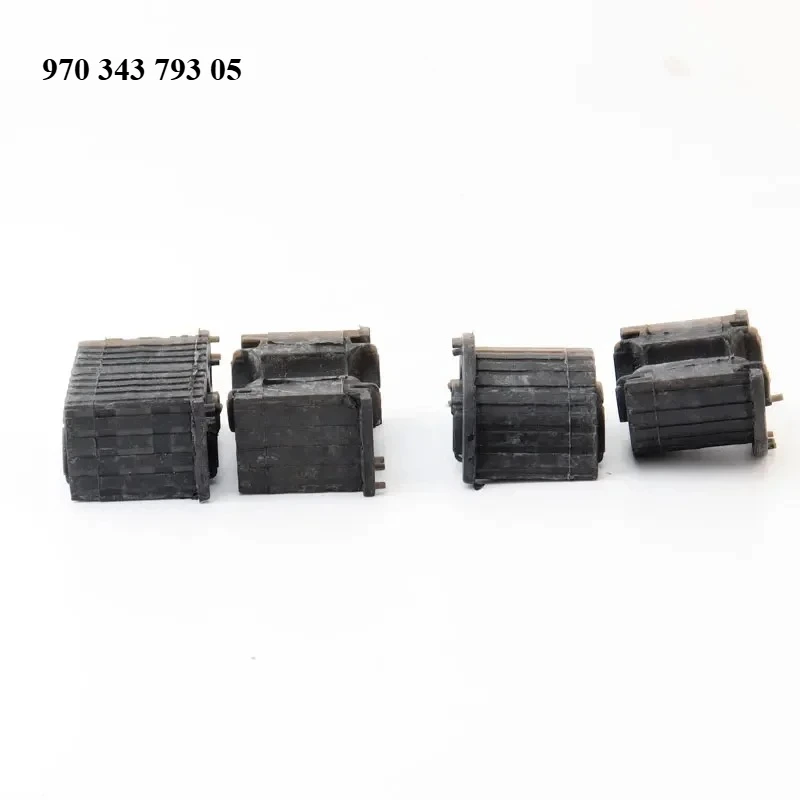 Set of 4 Premium Front Stabilizer Bar Bushings for Optimal Performance