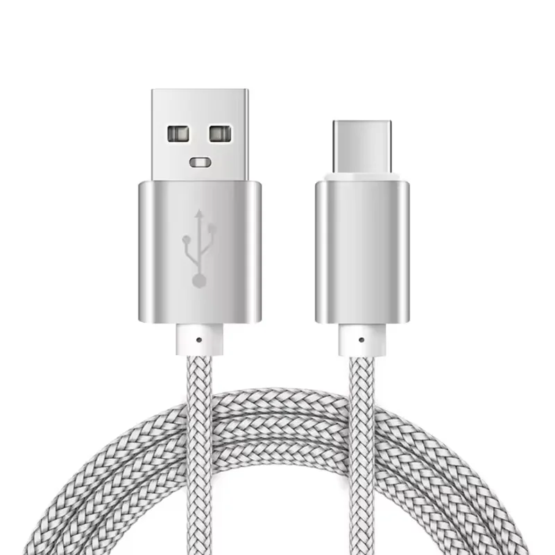 Premium Type-C USB Fast Charging Braided Cable