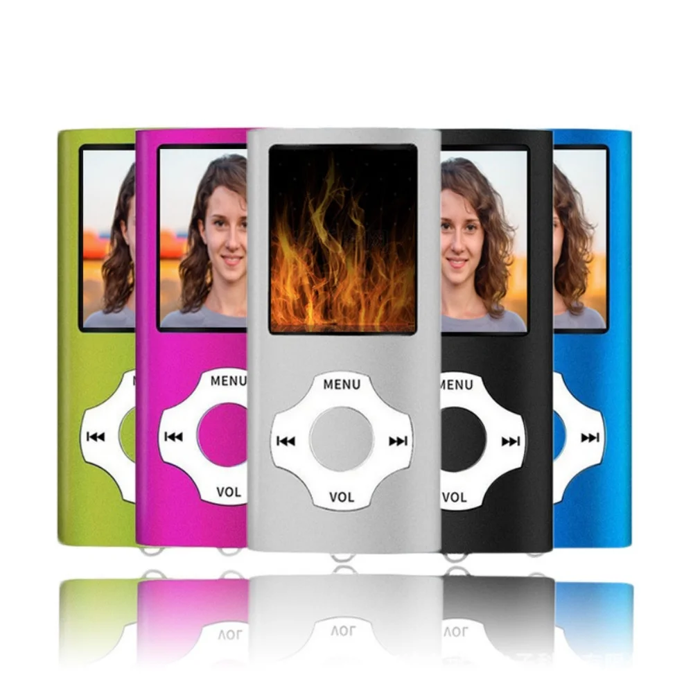 Portable Multifunctional HIFI Audio Player with FM Radio and E-Book Reader