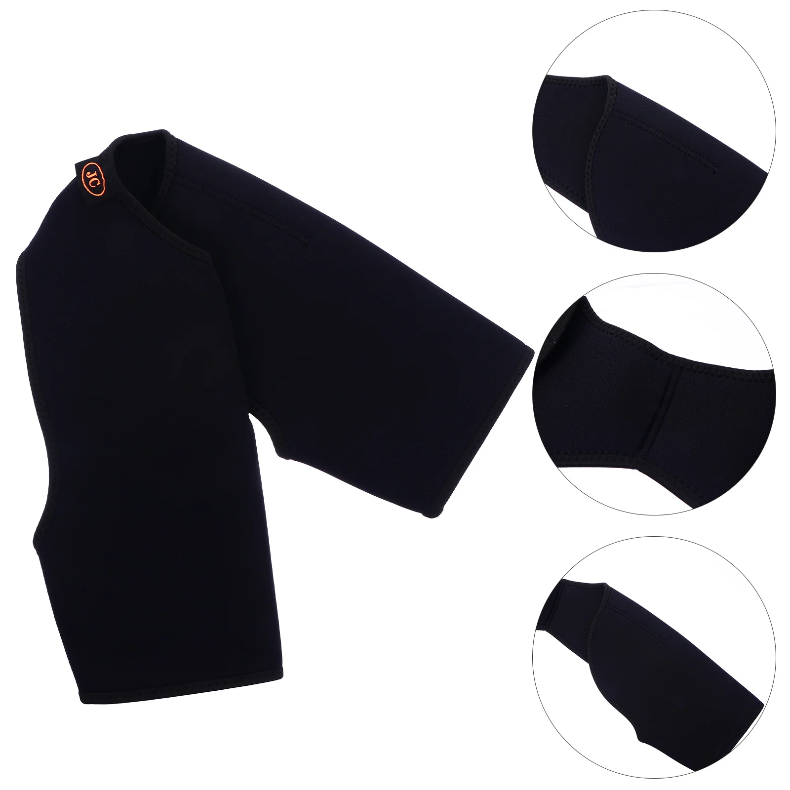 

Warm Shoulder Strap Back Support Brace Dislocation Pad Sbr Rubber Foam Lycra Protector