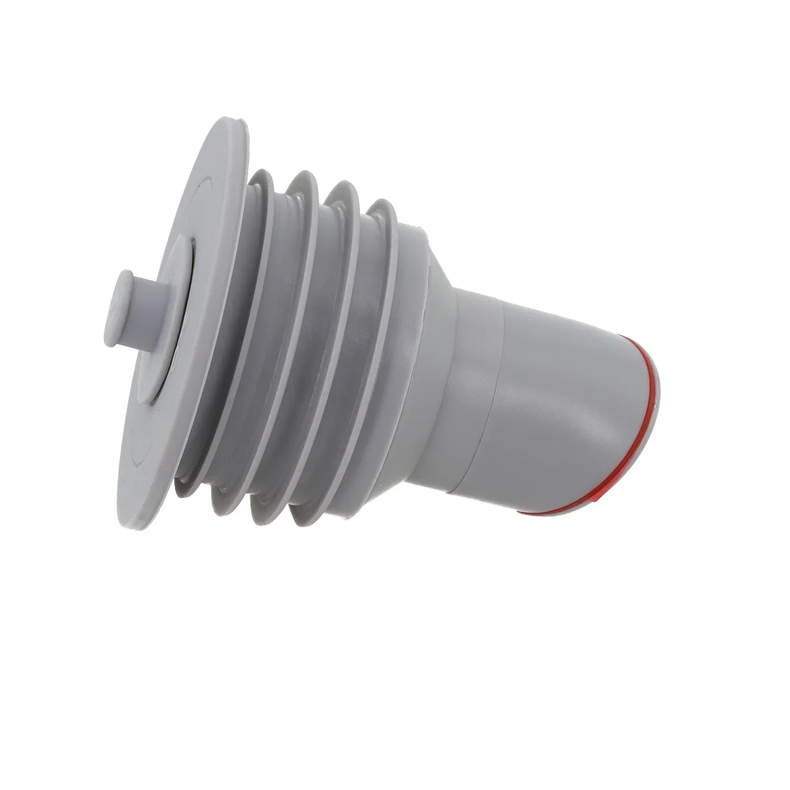 Kitchen Upgraded Silicone Drains Sewer Pipe Sealing Ring Anti-Odor Waterproof For 60-65mm Silicone Sealing Plug Bathroom Parts sewer seal ring drain sealing ring