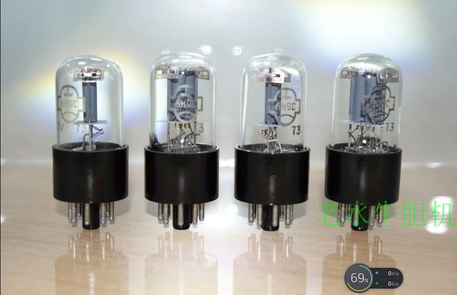 2022 New FU-7 Tube Power Amplifier Fever Grade Single-ended Class A HIFI Vacuum Tube Amplifier Integrated High-power Amplifier