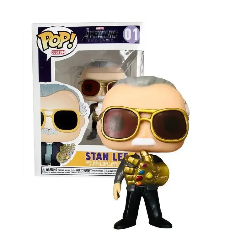 thumbnail image 1 of FUNKO POP Figura de acción Juguete infantil Coleccionable Regalo de cumpleaños Modelo de decoración infantil Regalo para amigos Coleccionable, 1 of 5