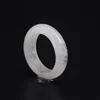 Simple Healing Crystal Band Rings Natural Stone Quartz Agates Jaspers Dainty Finger Solid Ring Women Fashion Minimalist Jewelry 5