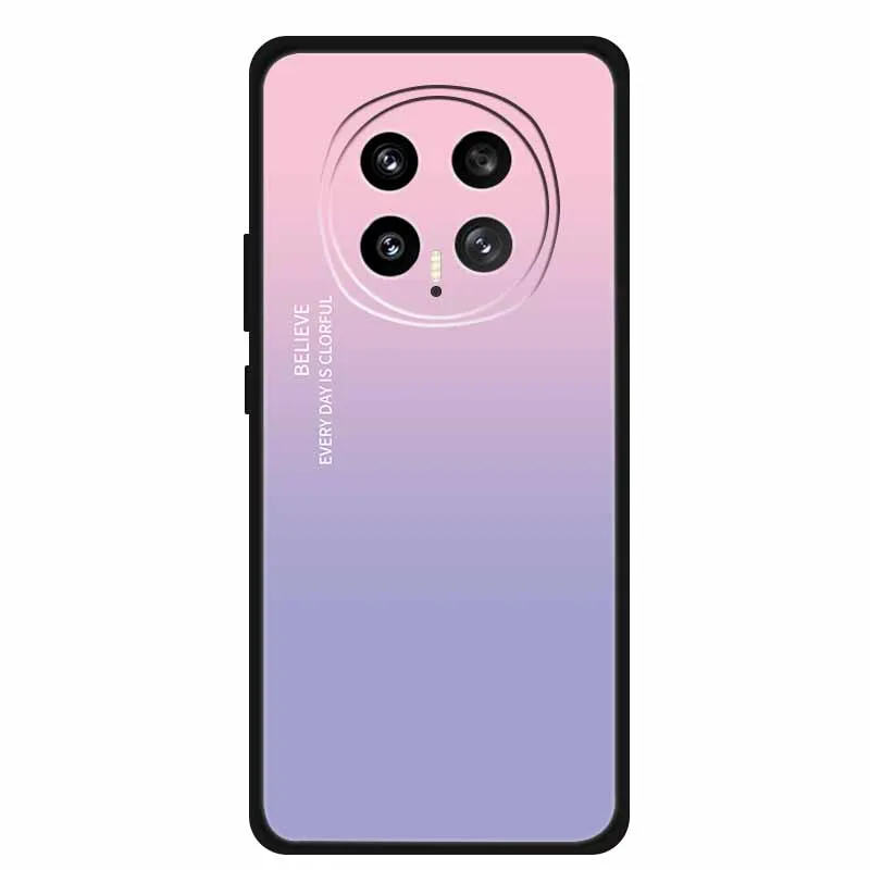 Shockproof Black Silicone Phone Case - Soft and Durable Back Cover