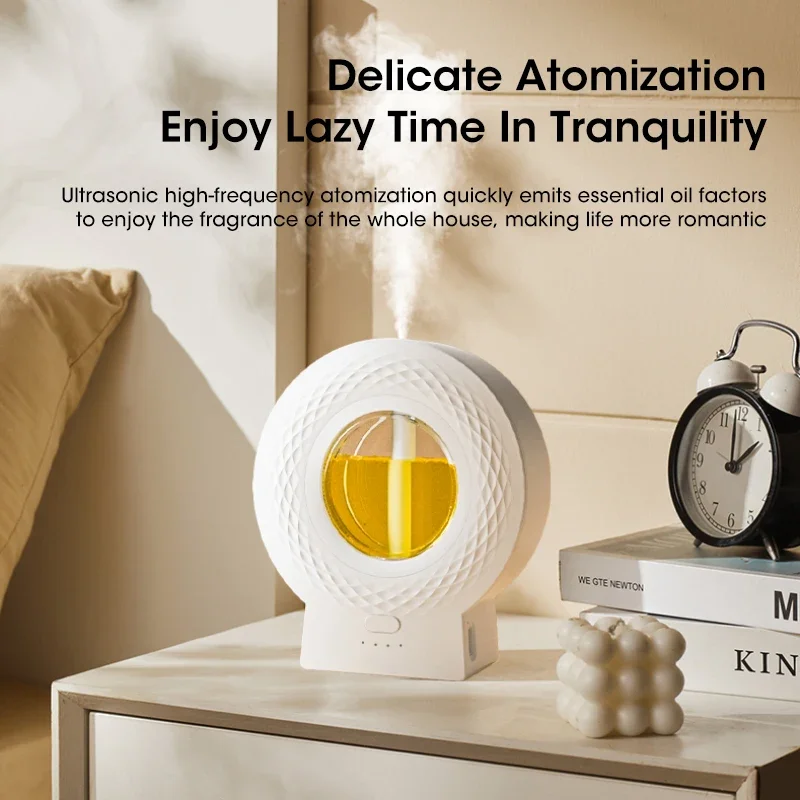 Smart Aromatherapy Machine Air Freshener Purifier Automatic Sprayer Essential Oil Perfume Diffuser Living Room Toilet Deodorizer