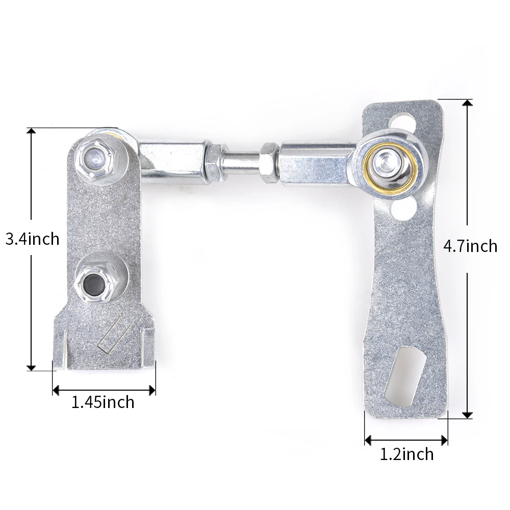 Transfer Case Linkage Kit Fits For Jeep Cherokee XJ Comanche MJ 1986-2001 Easy install version Stainless steel