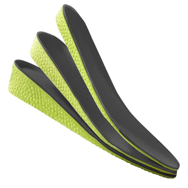 Height Increase Invisible Insoles For Feet 1.5-3.5cm Height Lift Adjustable Cut Shoes Heel Insert