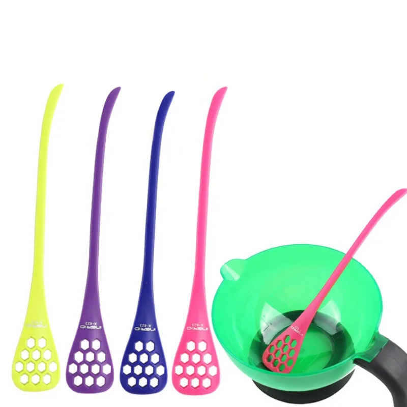 전문 미용실 염색 브러시 교반기, 염료 크림 거품기 헤어 컬러 믹서, DIY 염료 믹서기, 이발사 헤어 스타일링 도구, 1 개 