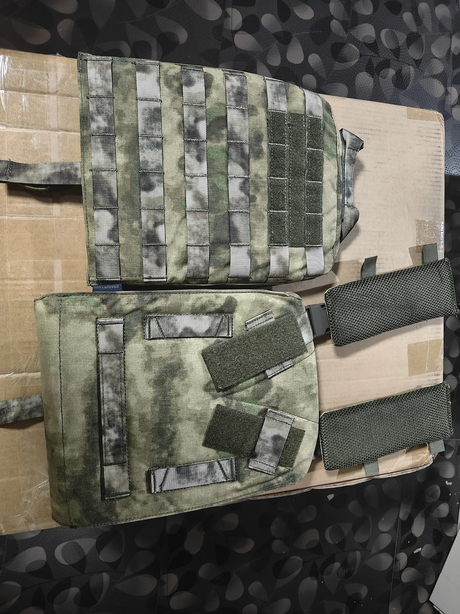Molle CPC Camouflage Jagd Training Plate Carrier Taktische Weste Aiti-IR Infrarot Schutz Outdoor – Detail 6