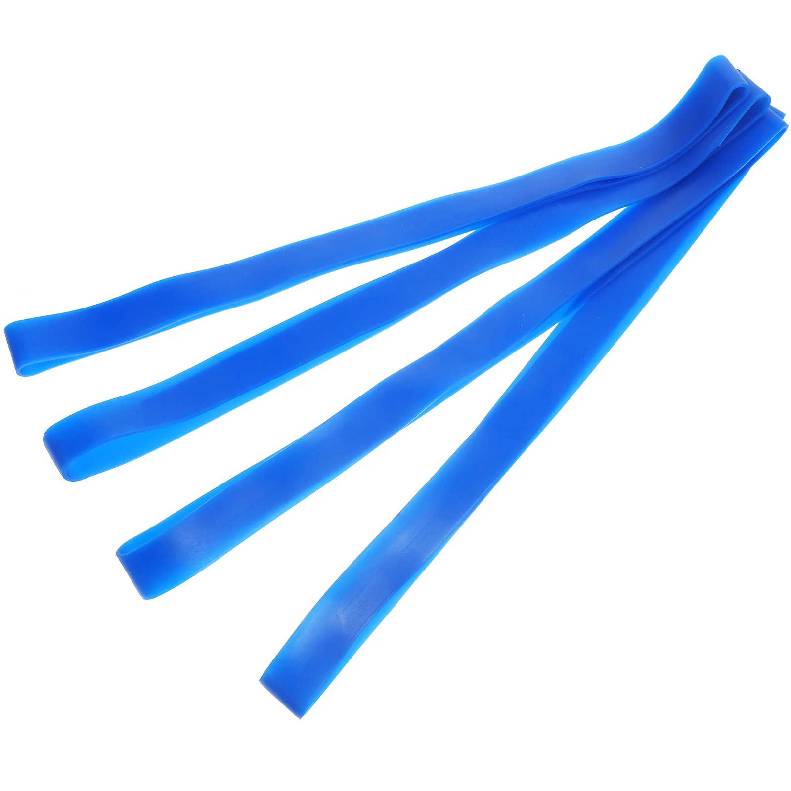 

4 Pcs Necessity Beach Chair Straps Garbage Can Towel Bands for Chairs Silica Gel Carrying