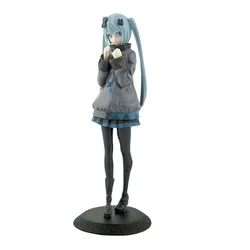 8 - Inch Hatsune Miku Collectible Anime Action Figure - Kawaii Miku Toy Christmas Gift (No box)
