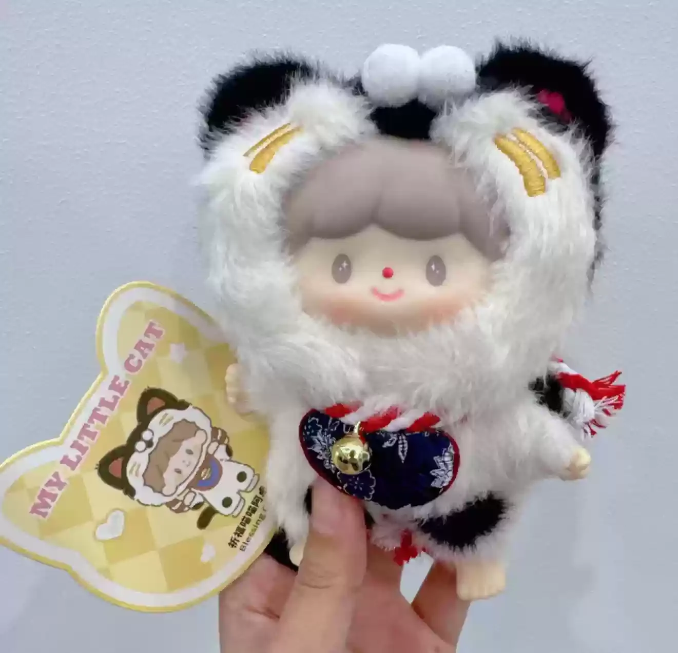 Genuine In Stock King Zhuo Zzoton My Little Cat Series Blind Box