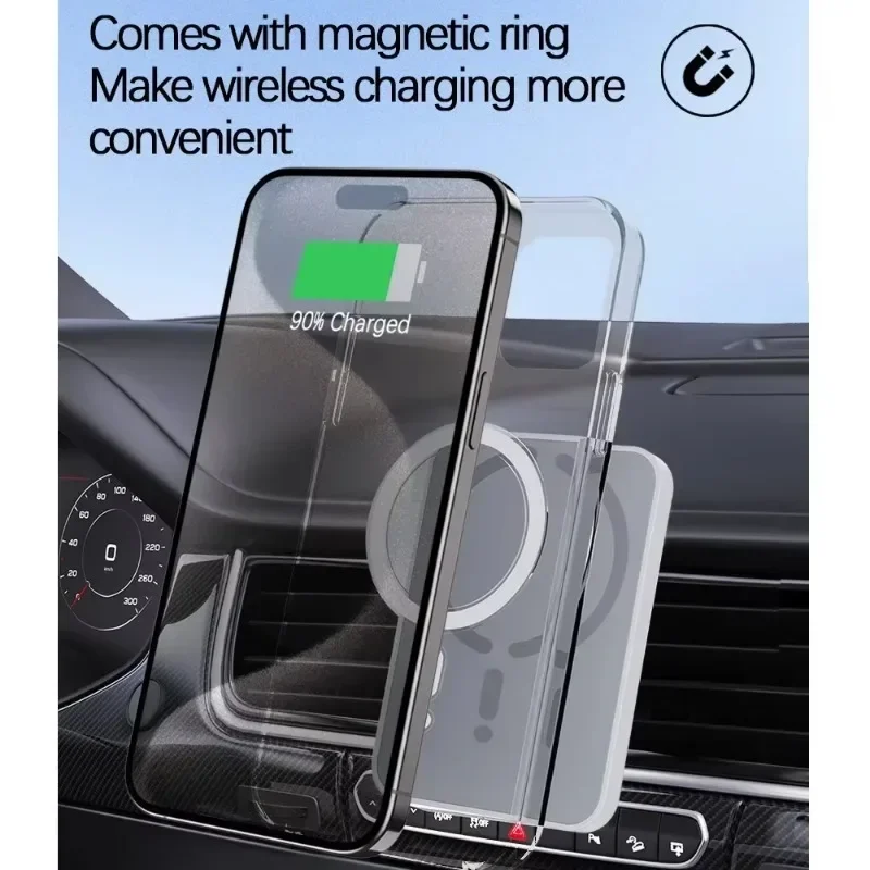 Magnetic Charger 30W/15W Magsafe for IPhone 17/16/15/14/13/12 Pro Max Mini Fast Charging Holder Mount
