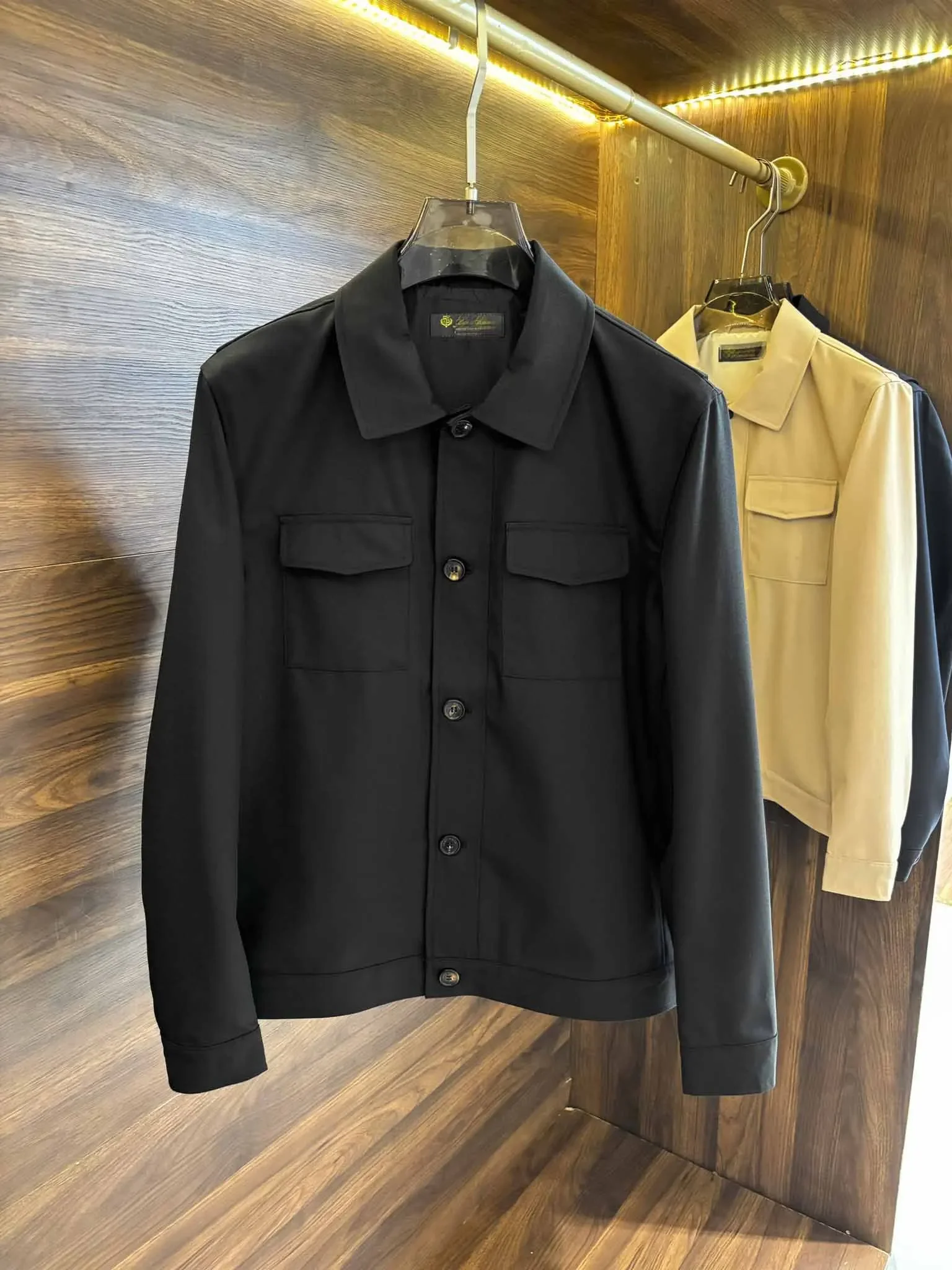 2025 DIKU Boutique Casual Style Men's Wool Blend Sweater Jacket M-3XL 6