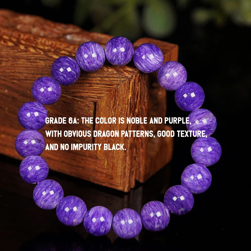 Purple with Black Mate Bracelet pack of 2