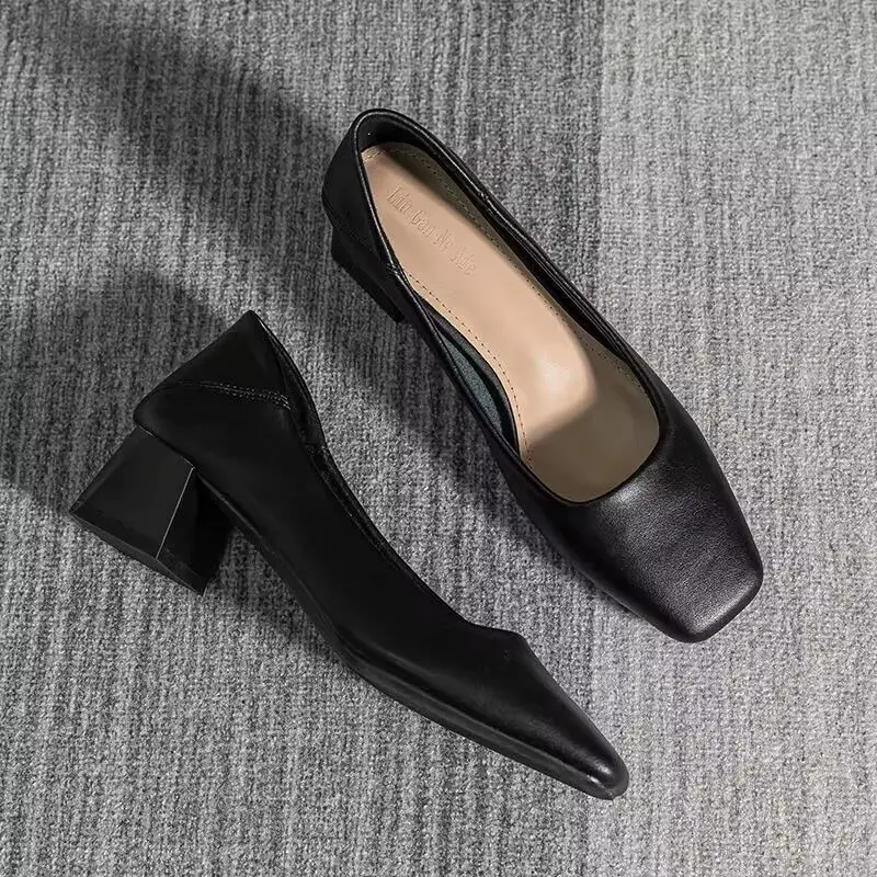 ◎Éaphi SQUARE TOE SHOES SQUARE TOE SHOES