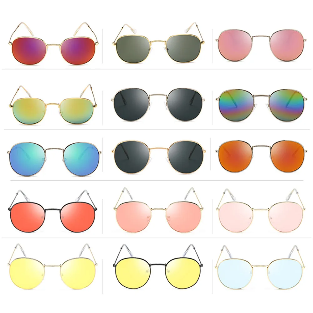 FOENIXSONG Women's Fashion Sunglasses for Men Women Cute Oval Frame Casual Men's Glasses очки Oculos Lentes Gafas De Sol